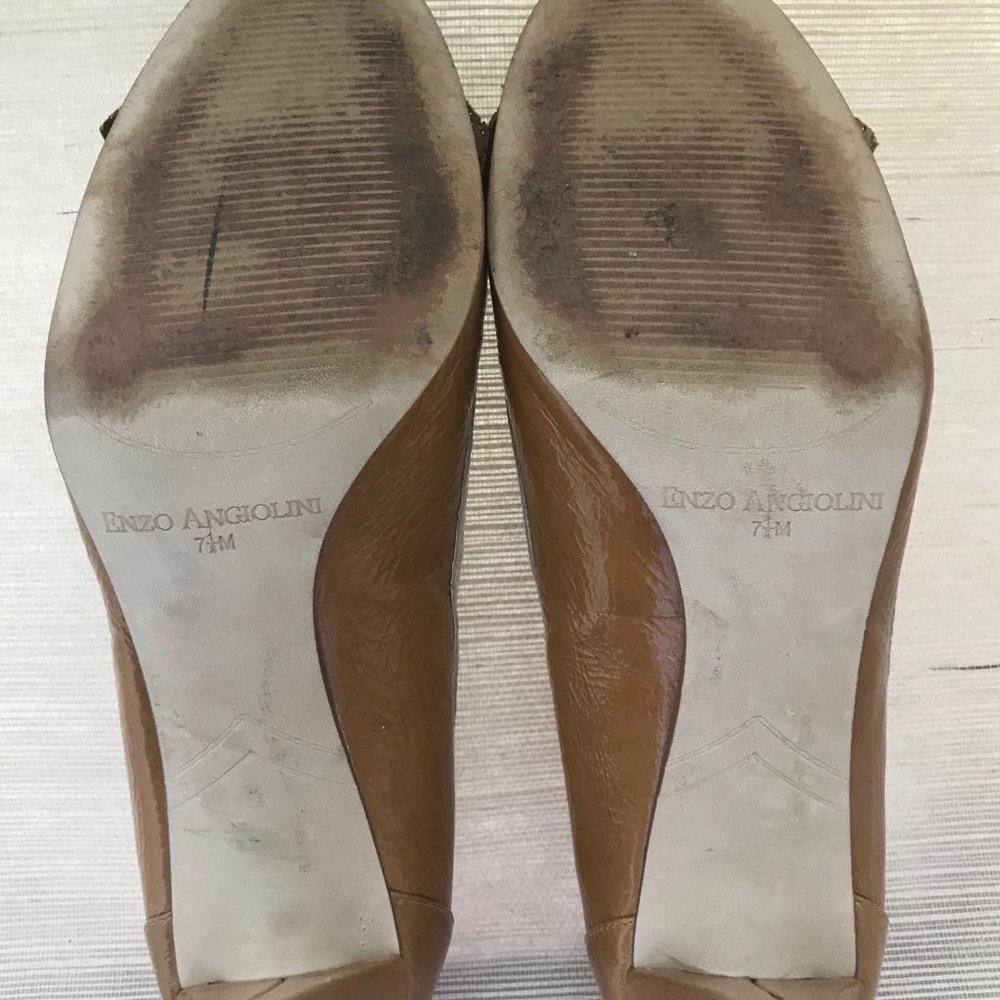 Enzo Angiolini Winkle Classic Sophistication Pumps 7.5 - Picture 10 of 10